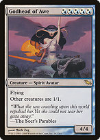 Magic the Gathering Card - Godhead of Awe - MTG Circle