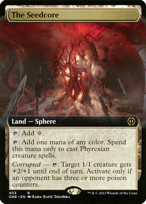 Magic the Gathering Card - The Seedcore - MTG Circle