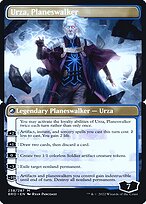 Magic the Gathering Card - Urza, Planeswalker - MTG Circle