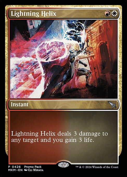 Magic the Gathering Card - Lightning Helix - MTG Circle