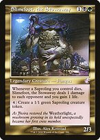 Magic the Gathering Card - Slimefoot, the Stowaway - MTG Circle