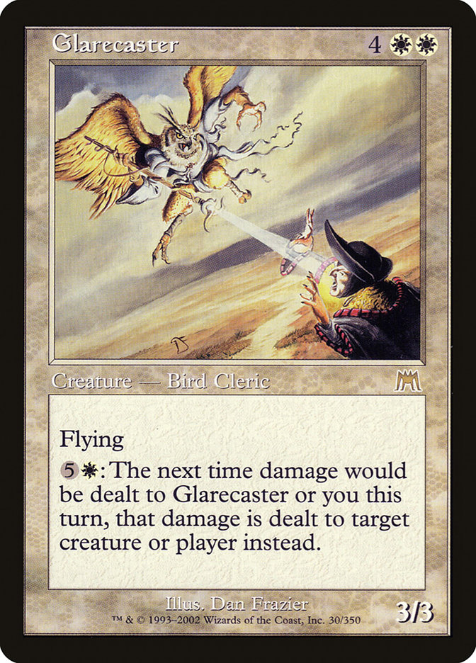 Magic the Gathering Card - Glarecaster - MTG Circle