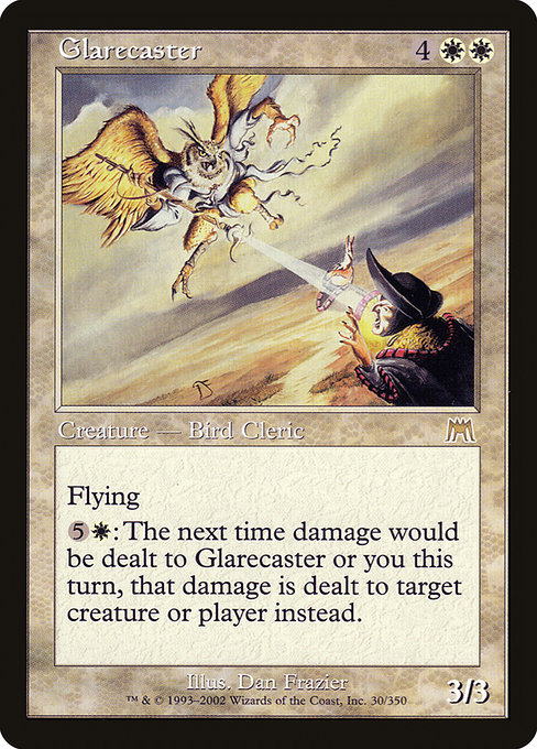Magic the Gathering Card - Glarecaster - MTG Circle