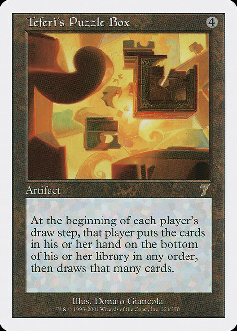Magic the Gathering Card - Teferi's Puzzle Box - MTG Circle