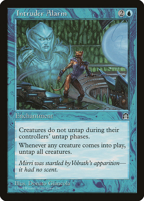 Magic the Gathering Card - Intruder Alarm - MTG Circle