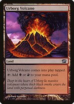 Magic the Gathering Card - Urborg Volcano - MTG Circle