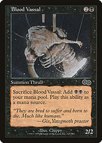 Magic the Gathering Card - Blood Vassal - MTG Circle