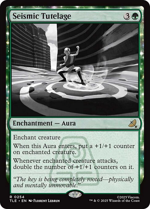Magic the Gathering Card - Seismic Tutelage - MTG Circle
