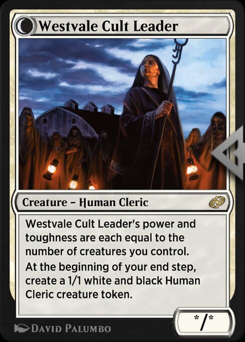 Magic the Gathering Card - Westvale Cult Leader - MTG Circle
