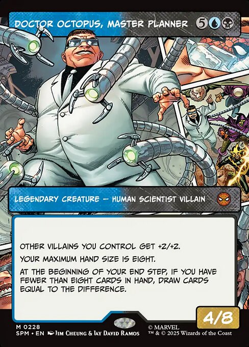 Magic the Gathering Card - Doctor Octopus, Master Planner - MTG Circle