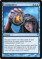 Magic the Gathering Card - Commandeer - MTG Circle