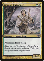 Magic the Gathering Card - Valeron Outlander - MTG Circle