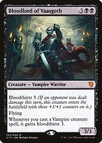 Magic the Gathering Card - Bloodlord of Vaasgoth - MTG Circle