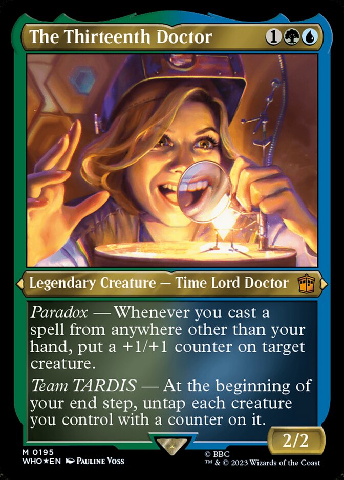 Magic the Gathering Card - The Thirteenth Doctor - MTG Circle