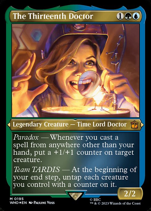 Magic the Gathering Card - The Thirteenth Doctor - MTG Circle