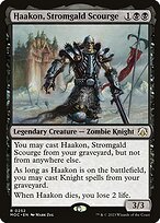 Magic the Gathering Card - Haakon, Stromgald Scourge - MTG Circle
