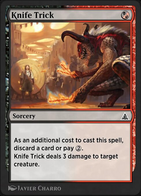 Magic the Gathering Card - Pumpkin Bombardment - MTG Circle