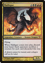Magic the Gathering Card - Malfegor - MTG Circle