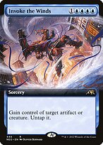 Magic the Gathering Card - Invoke the Winds - MTG Circle