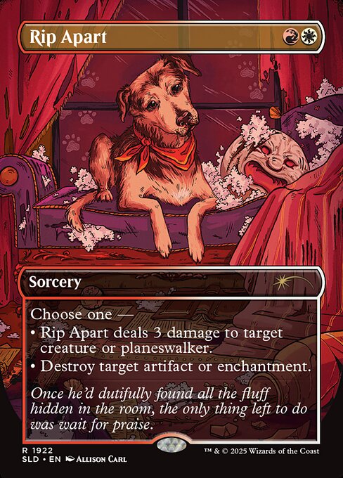 Magic the Gathering Card - Rip Apart - MTG Circle