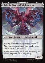 Magic the Gathering Card - Brisela, Voice of Nightmares - MTG Circle