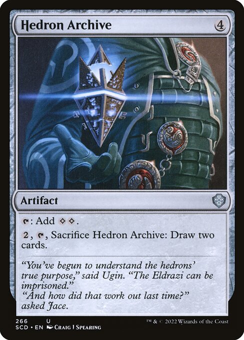 Magic the Gathering Card - Hedron Archive - MTG Circle