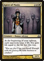 Magic the Gathering Card - Agent of Masks - MTG Circle