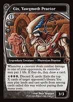 Magic the Gathering Card - Gix, Yawgmoth Praetor - MTG Circle