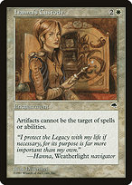 Magic the Gathering Card - Hanna's Custody - MTG Circle