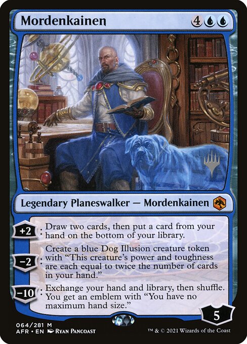 Magic the Gathering Card - Mordenkainen - MTG Circle