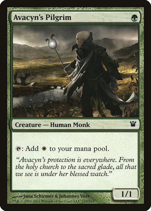 Magic the Gathering Card - Avacyn's Pilgrim - MTG Circle