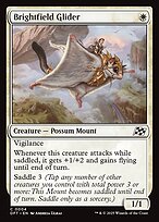 Magic the Gathering Card - Brightfield Glider - MTG Circle