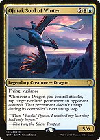Magic the Gathering Card - Ojutai, Soul of Winter - MTG Circle