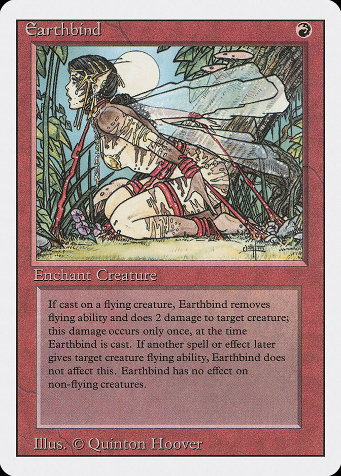Magic the Gathering Card - Earthbind - MTG Circle
