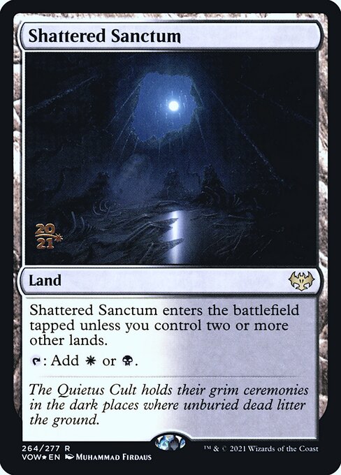 Magic the Gathering Card - Shattered Sanctum - MTG Circle