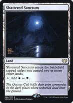 Magic the Gathering Card - Shattered Sanctum - MTG Circle