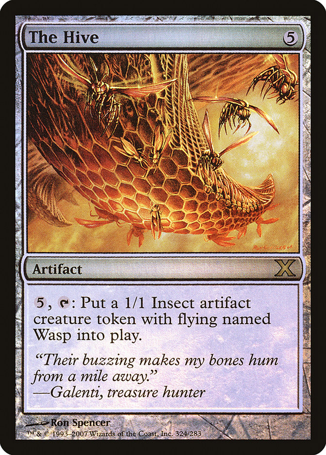 Magic the Gathering Card - The Hive - MTG Circle