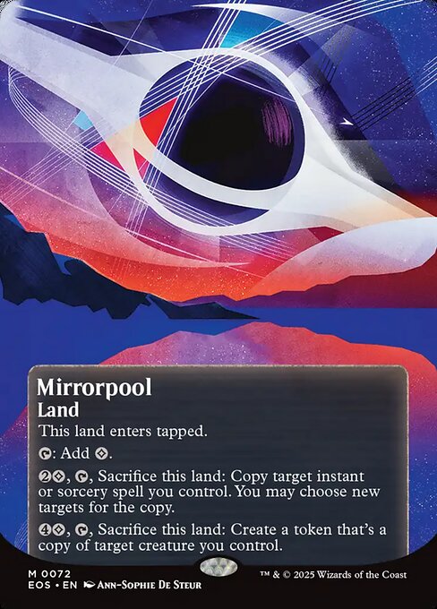 Magic the Gathering Card - Mirrorpool - MTG Circle