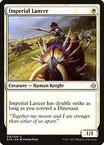 Magic the Gathering Card - Imperial Lancer - MTG Circle