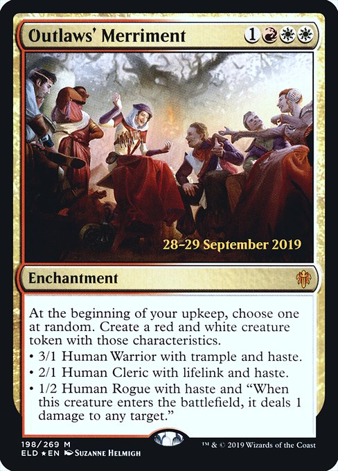 Magic the Gathering Card - Outlaws' Merriment - MTG Circle