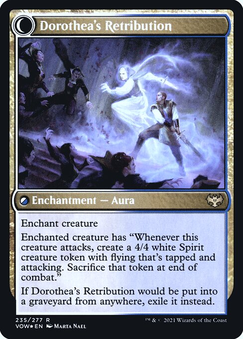 Magic the Gathering Card - Dorothea's Retribution - MTG Circle