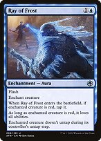 Magic the Gathering Card - Ray of Frost - MTG Circle