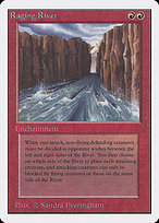 Magic the Gathering Card - Raging River - MTG Circle