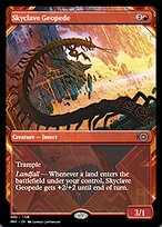 Magic the Gathering Card - Skyclave Geopede - MTG Circle