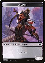 Magic the Gathering Card - Vampire - MTG Circle