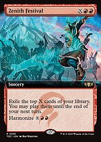 Magic the Gathering Card - Zenith Festival - MTG Circle