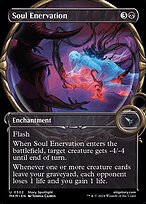 Magic the Gathering Card - Soul Enervation - MTG Circle
