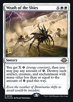 Magic the Gathering Card - Wrath of the Skies - MTG Circle