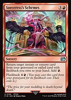 Magic the Gathering Card - Sorceress's Schemes - MTG Circle