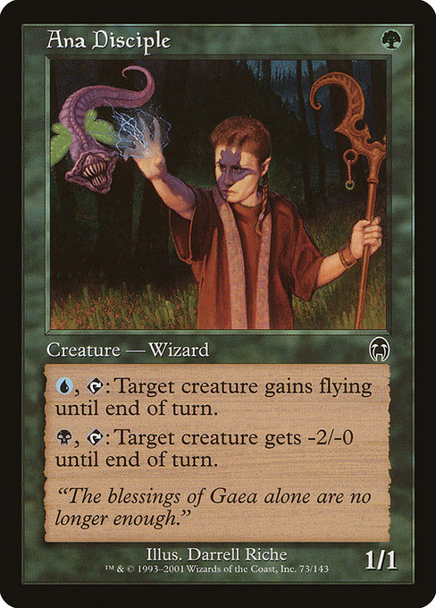 Magic the Gathering Card - Ana Disciple - MTG Circle
